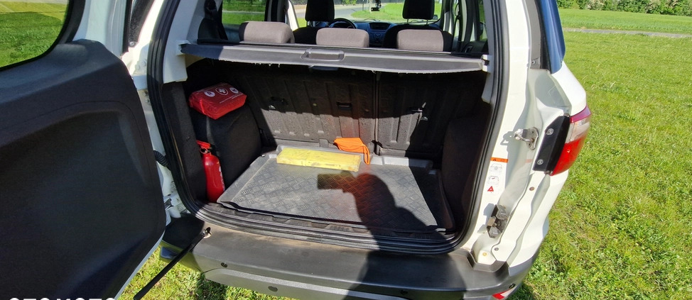 Ford EcoSport cena 35499 przebieg: 198000, rok produkcji 2015 z Strzelno małe 172